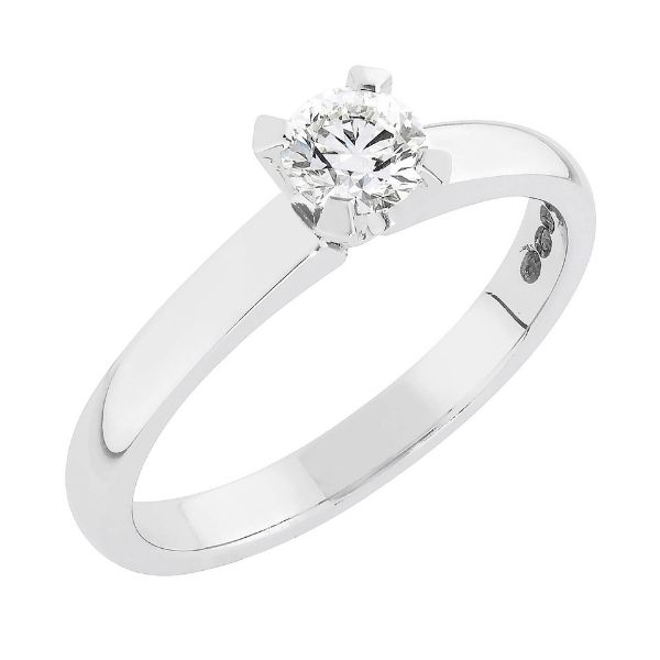 Sandberg Taivaanranta Timanttisormus V-45w 0,23ct - Solitaire sormukset - V-45w-023-150 - 1