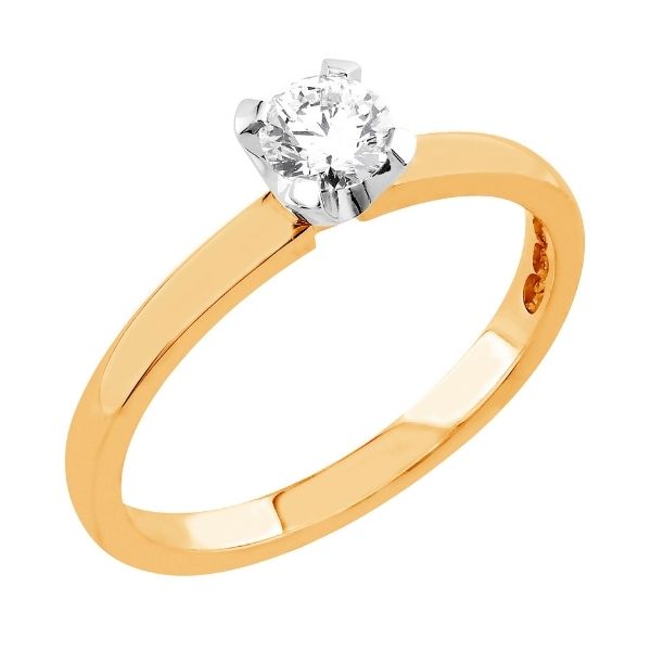 Sandberg Taivaanrantat timanttisormus V-41 0,23ct - Solitaire sormukset - V-41-023-150 - 1