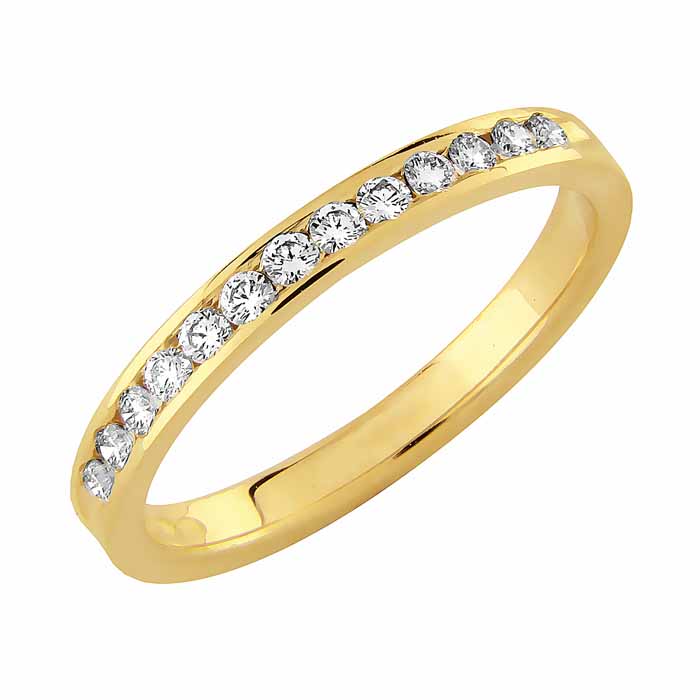 Sandberg V-210 Kassiopeia 0,24ct - Rivitimanttisormukset - V-210-150 - 1