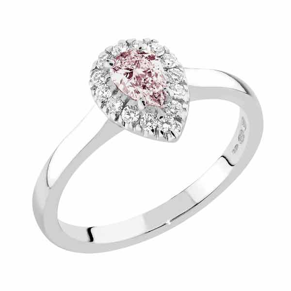 Sandberg V-963w 0,14 ct G-vs 18K - Halosormukset - V-963w-morg-r-170 - 1