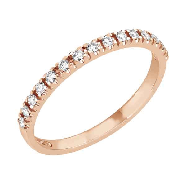 Sandberg timanttisormus Toivomuslähde V-701R 0,14 ct - Rivitimanttisormukset - V-701R-150 - 2