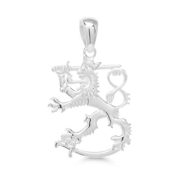 Suomileijona hopeariipus 30 mm - Hopeakorut - SLR-30 - 1