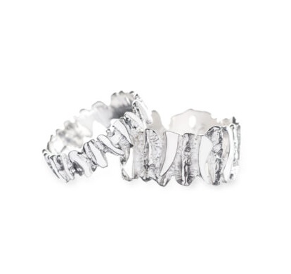 Tammi Jewellery Archipelago sormus kapea S1226 - Hopeasormukset - S1226-150 - 1