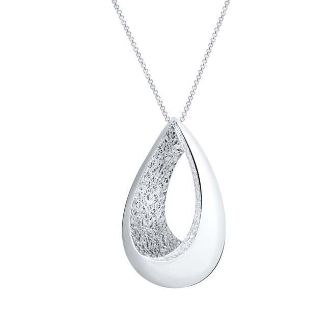 Tammi Jewellery Bouquet riipus L - Hopeakorut - S3954-50 - 1