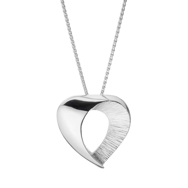 Tammi Jewellery Kaari riipus L S3848 - Hopeakorut - S3848-80 - 1