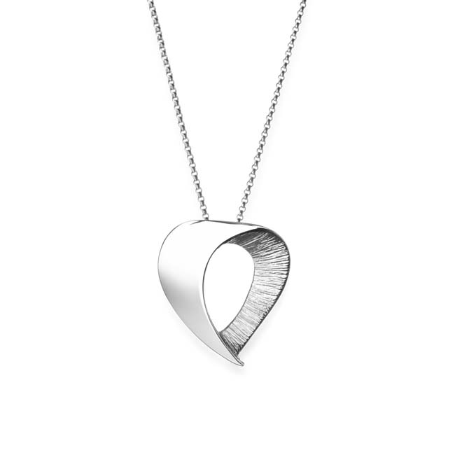 Tammi Jewellery Kaari riipus M S3824 - Hopeakorut - S3824-50 - 1
