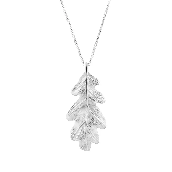 Tammi Jewellery Metsän Aarteet Tammenlehti XL riipus S3906 - Hopeakorut - s3906-80 - 2