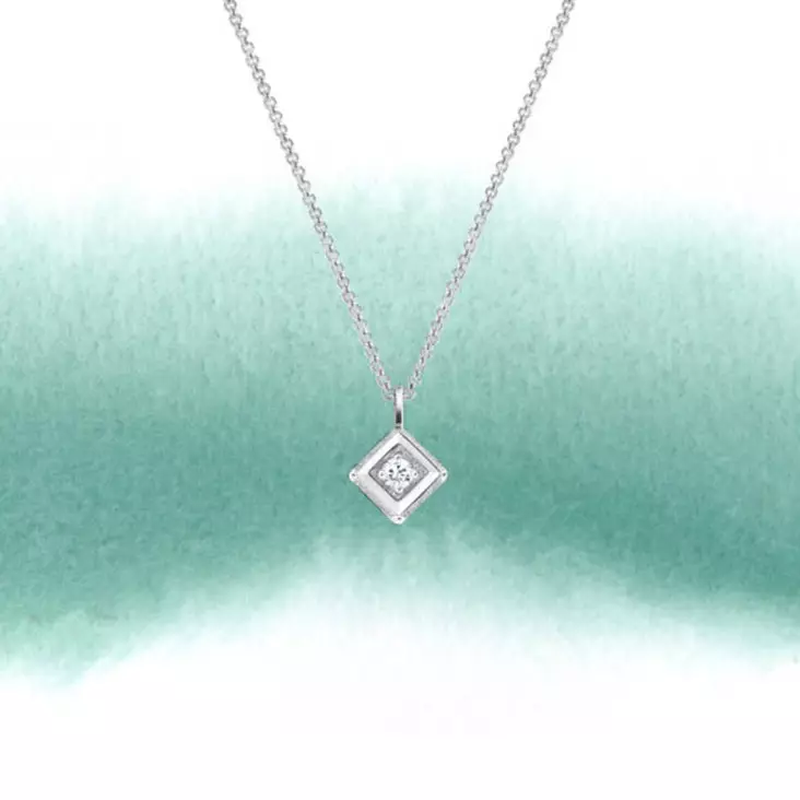 Tammi Jewellery Pretty Created Diamond riipus WG7549-0 - Timanttikorut - WG7549-0 - 1