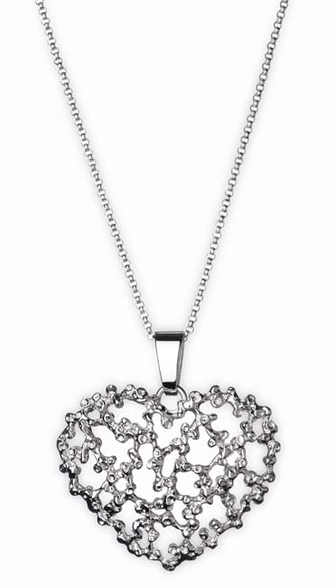 Tammi Jewellery Puro Sydän riipus L S3830 - Hopeakorut - S3830-80 - 1