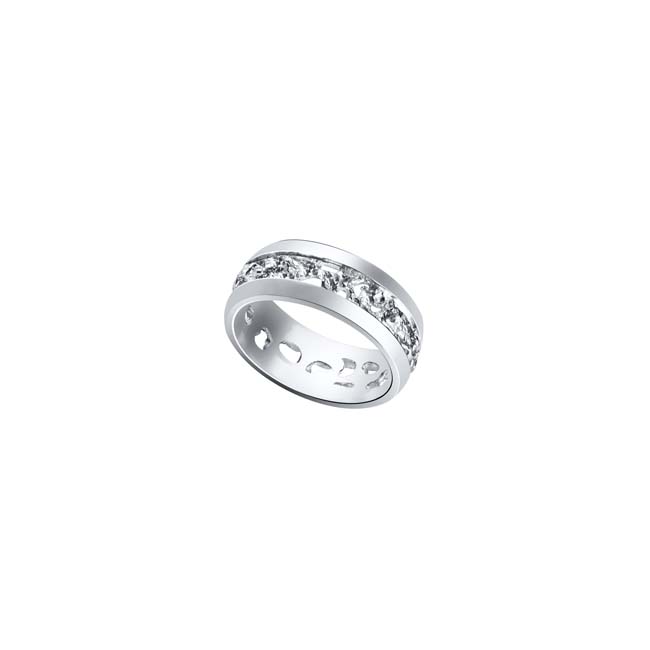 Tammi Jewellery Puro sormus S1370 - Hopeasormukset - S1370-180 - 1