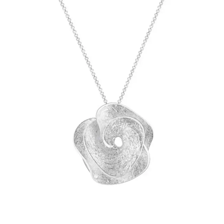 Tammi Jewellery Rose Ruusu riipus S3955-1 - Hopeakorut - S3955-1-50 - 1