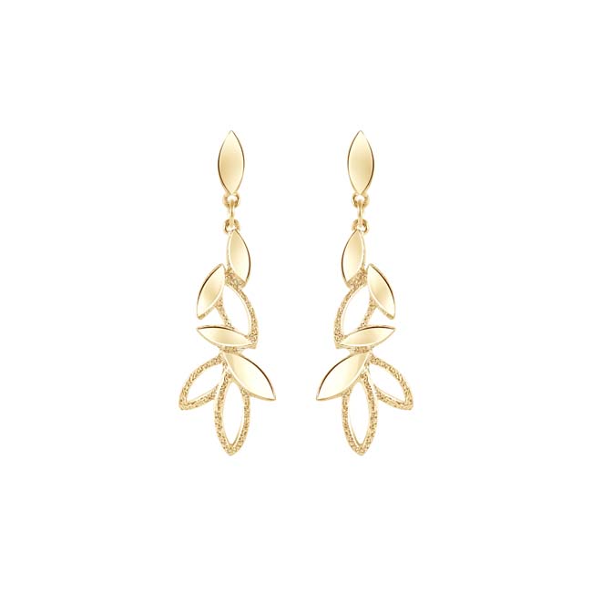 Tammi Jewellery Sademetsä korvakorut G8280 - Kultakorut - G8280 - 1