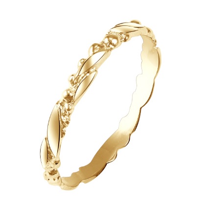 Tammi Jewellery Seppele sormus G10118 - Keltakultasormukset - G10118-150 - 1