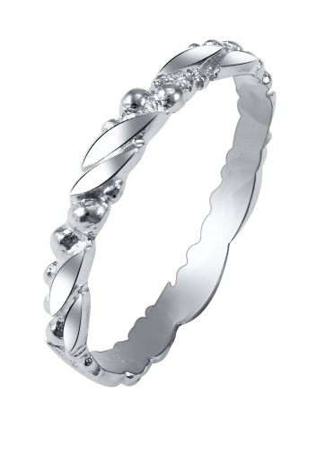 Tammi Jewellery Seppele sormus WG10132 - Valkokultasormukset - WG10132-150 - 1