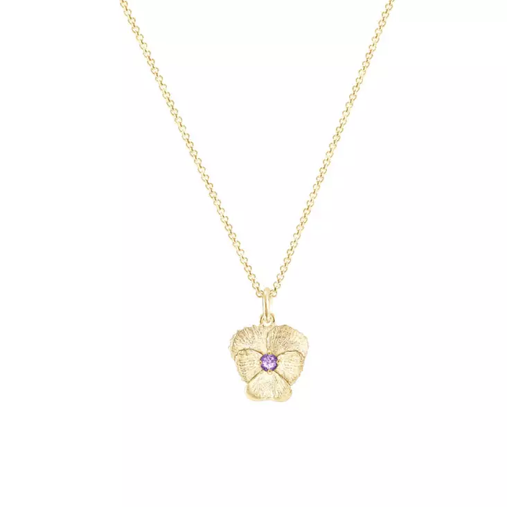 Tammi Jewellery Viola kultainen riipus G7589A - Kultakorut - G7589A-0 - 1