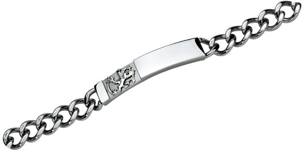 Teräsrannekoru Leijona 23 cm - Teräskorut - 332700000 - 1