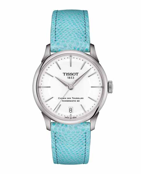 Tissot Chemin Des Tourelles Powermatic 80 T1392071601100 - Naisten kellot - T1392071601100 - 1