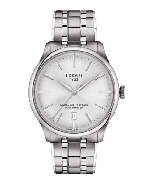 Tissot Chemin Des Tourelles Powermatic 80 T1398071103100 - Kellot tyypin mukaan - T1398071103100 - 1