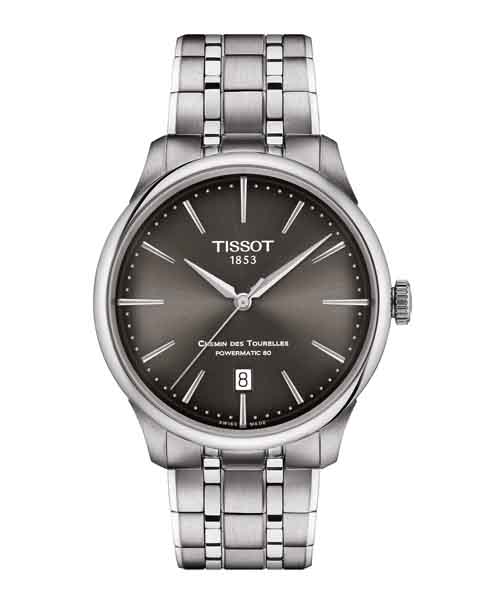Tissot Chemin Des Tourelles Powermatic 80 T1398071106100 - Kellot tyypin mukaan - T1398071106100 - 1
