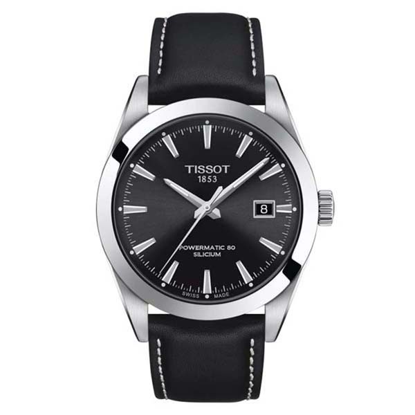 Tissot Gentleman Powermatic 80 Silicium T1274071605100 - Kellot tyypin mukaan - T1274071605100 - 1