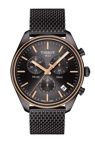 Tissot PR 100 Chronograph T1014172306100 - Kellot tyypin mukaan - T1014172306100 - 1