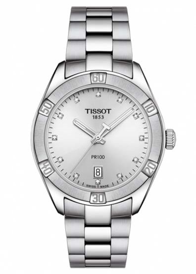 Tissot PR 100 Sport Chic T1019101103600 - Kellot tyypin mukaan - T1019101103600 - 1