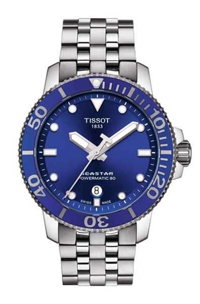 Tissot Seastar 1000 Powermatic 80 T1204071104100 - Kellot tyypin mukaan - T1204071104100 - 1