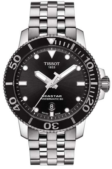 Tissot Seastar 1000 Powermatic 80 T1204071105100 - Kellot tyypin mukaan - T1204071105100 - 1
