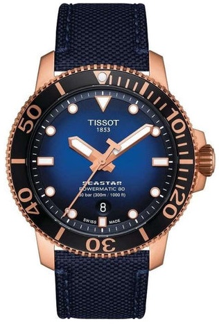 Tissot Seastar 1000 Powermatic 80 T1204073704100 - Kellot tyypin mukaan - T1204073704100 - 1