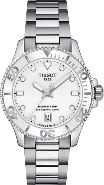 Tissot Seastar 1000 T1202101101100 - Naisten kellot - T1202101101100 - 1