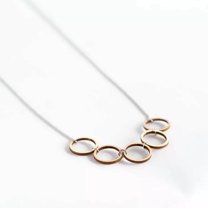 Valona Luna riipus - Puukorut - 29640 - 1