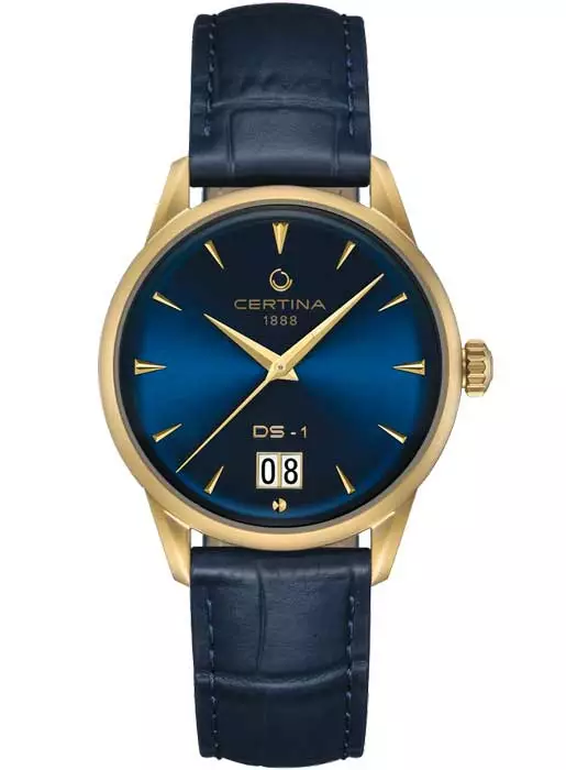 Certina DS-1 Big Date C0294263604100 - Certina miesten rannekellot - C0294263604100 - 1