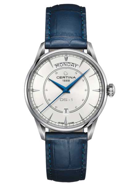 Certina DS-1 Day Date C0294301601100 - Certina miesten rannekellot - C0294301601100 - 1