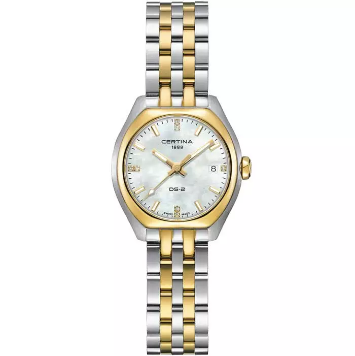 Certina DS-2 Lady C0492102211600 - Certina naisten rannekellot - C0492102211600 - 1