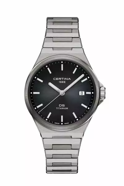Certina DS-7 Titaani C0434104405100 - Certina miesten rannekellot - C0434104405100 - 1