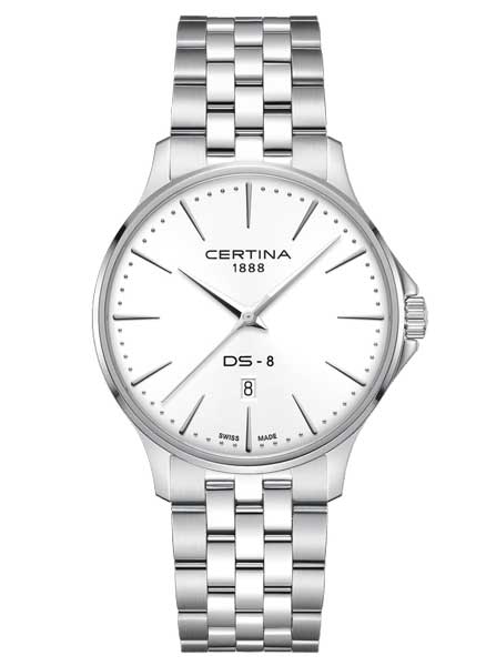 Certina DS-8 Gent C0454101101100 - Certina miesten rannekellot - C0454101101100 - 1