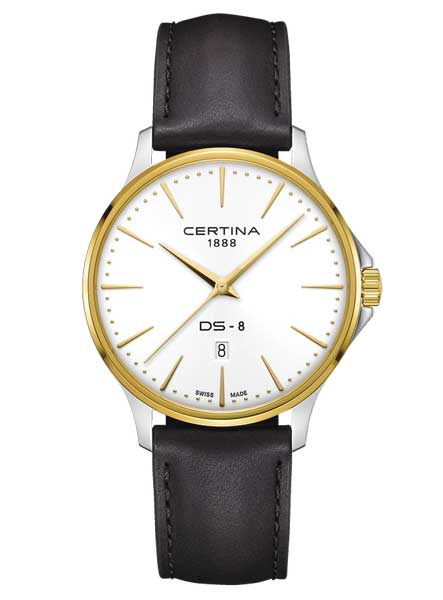 Certina DS-8 Gent C0454102603100 - Certina miesten rannekellot - C0454102603100 - 1