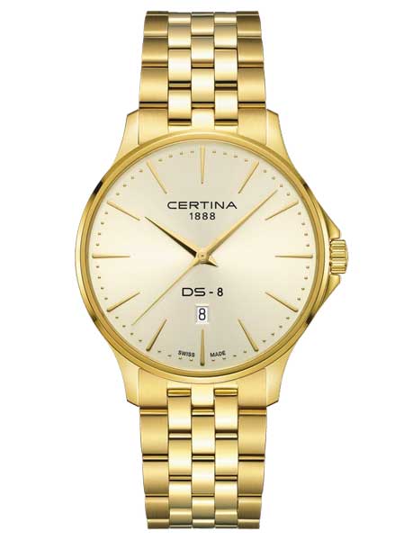 Certina DS-8 Gent C0454103336100 - Certina miesten rannekellot - C0454103336100 - 1