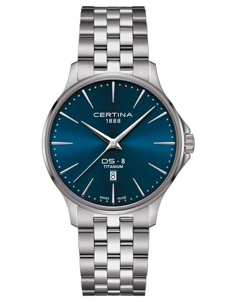 Certina DS-8 Gent C0454104404100 - Certina miesten rannekellot - C0454104404100 - 1