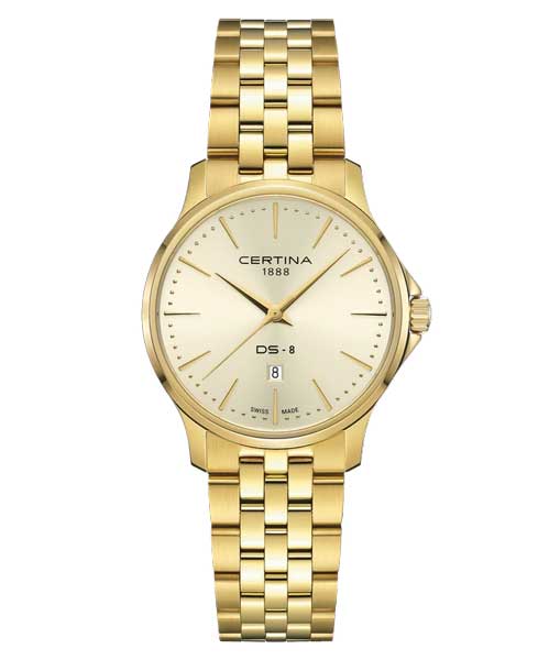 Certina DS-8 Lady C0450103336100 - Certina naisten rannekellot - C0450103336100 - 1
