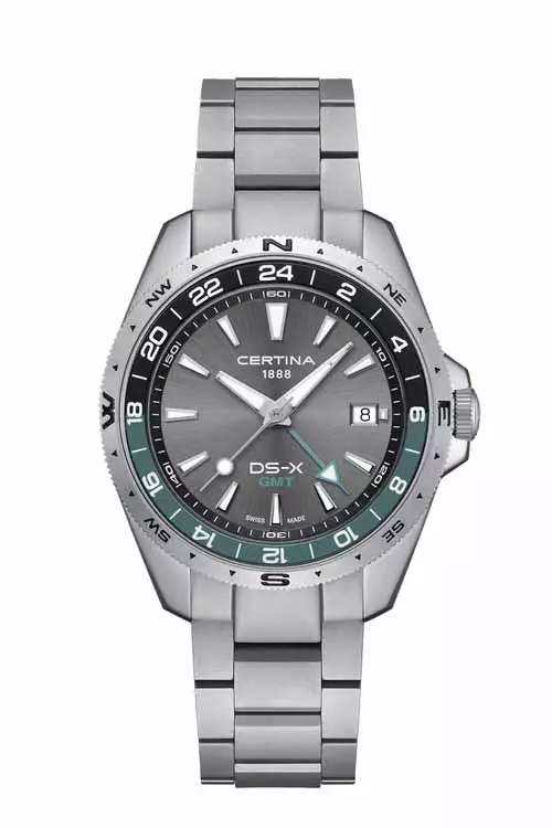 Certina DS-X GMT C0474521108100 - Certina miesten rannekellot - C0474521108100 - 1