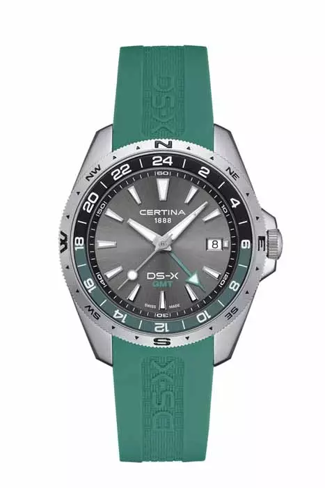 Certina DS-X GMT C0474521708100 - Certina miesten rannekellot - C0474521708100 - 1