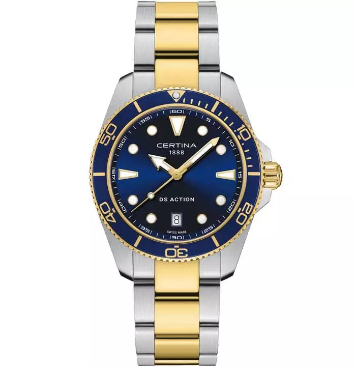 Certina DS Action C0484102204100 - Certina miesten rannekellot - C0484102204100 - 1
