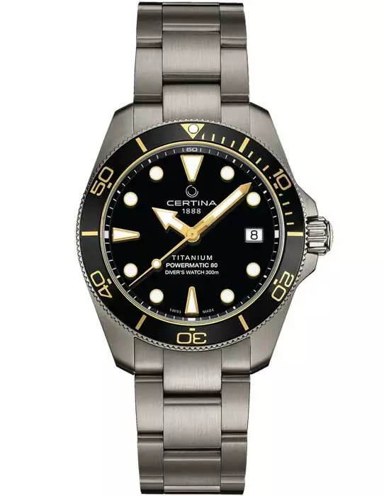 Certina DS Action C0488074405100 - Certina miesten rannekellot - C0488074405100 - 1