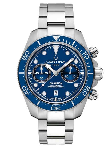 Certina DS Action Diver Chrono C0328271104100 - Certina miesten rannekellot - C0328271104100 - 1