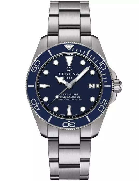 Certina DS Action Diver C0484074404100 - Certina miesten rannekellot - C0484074404100 - 1
