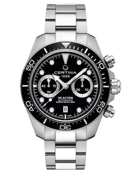 Certina DS Action Diver Chrono C0328271105100 - Certina miesten rannekellot - C0328271105100 - 1