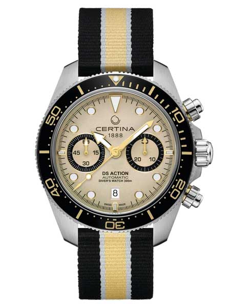Certina DS Action Diver Chrono C0328271827100 - Certina miesten rannekellot - C0328271827100 - 1
