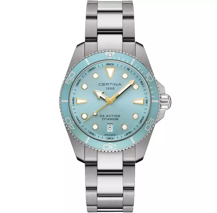 Certina DS Action Titanium C0484104435100 - Certina miesten rannekellot - C0484104435100 - 1