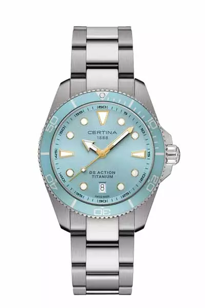 Certina DS Action Titanium C0484104435100 - Certina miesten rannekellot - C0484104435100 - 1